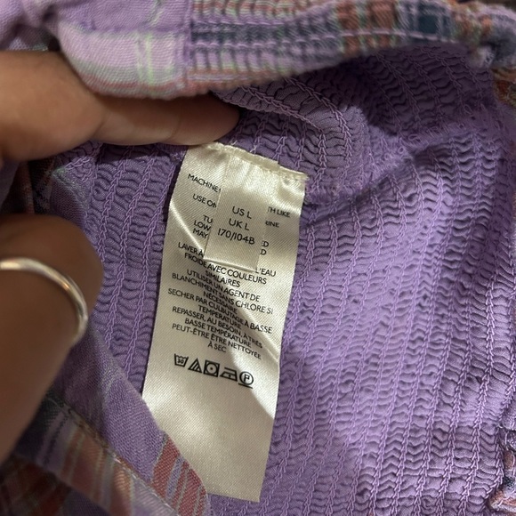 Free people cherry bomb madras blouse - Picture 9 of 13